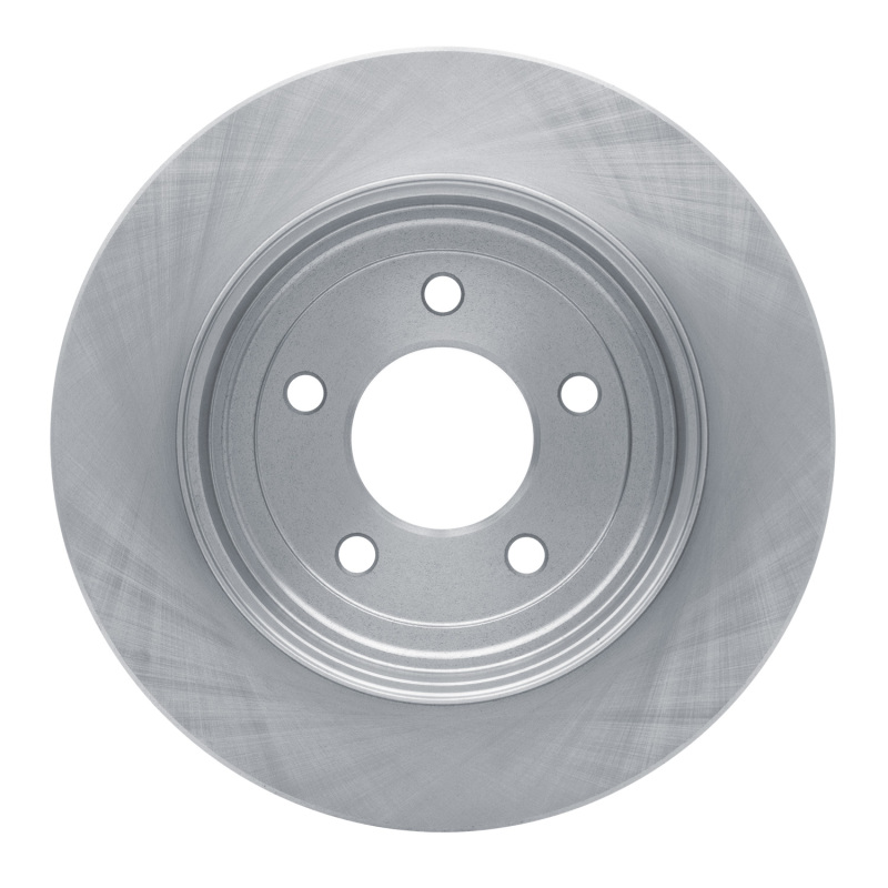 Ford Escape Brake Rotor (1) - Rear - R1 Concepts - Plain - `05-`08